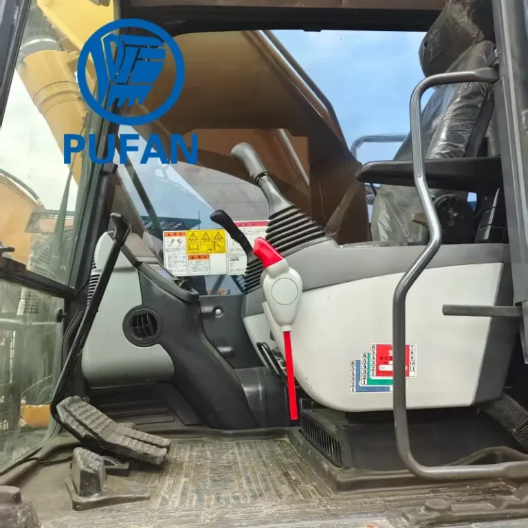 Used Komatsu PC210-81