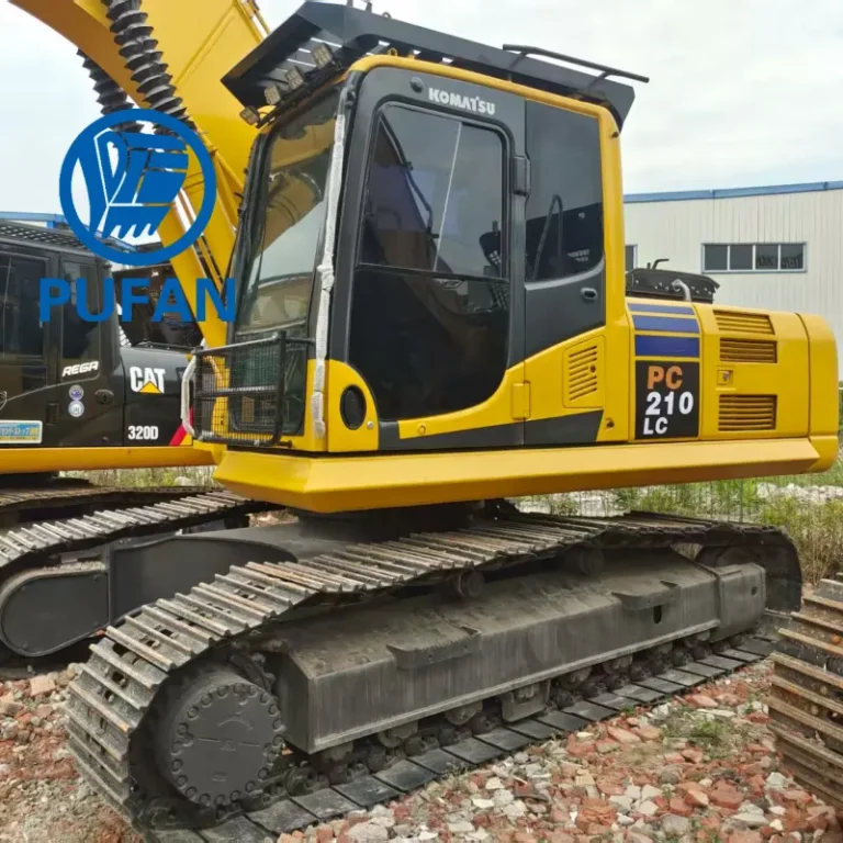 Used Komatsu PC210-82