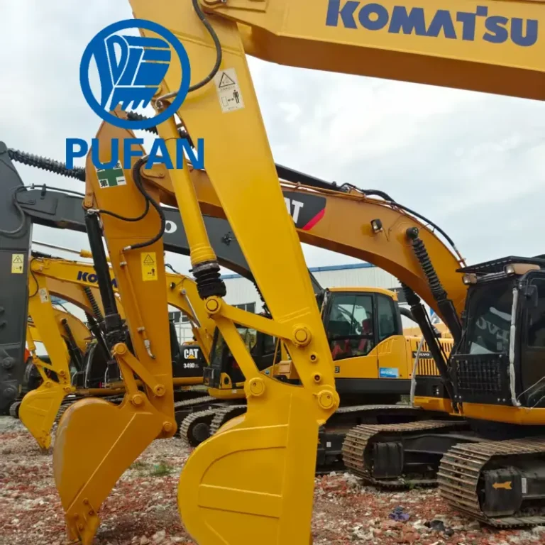 Used Komatsu PC210-83