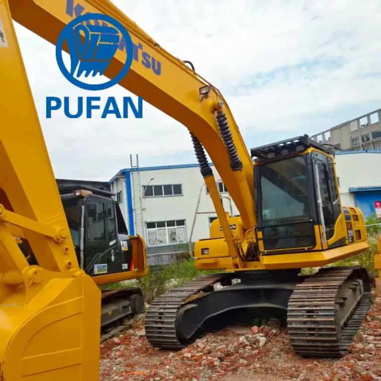 Used Komatsu PC210-84