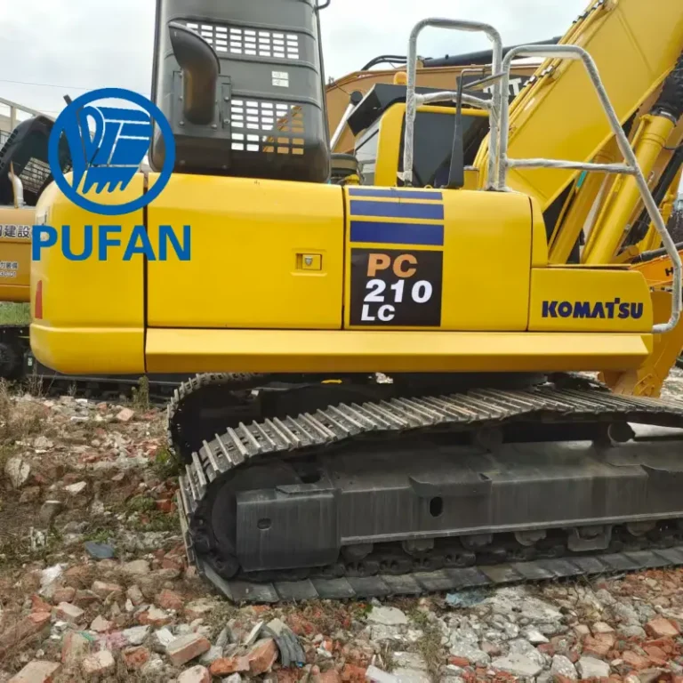 Used Komatsu PC210-85