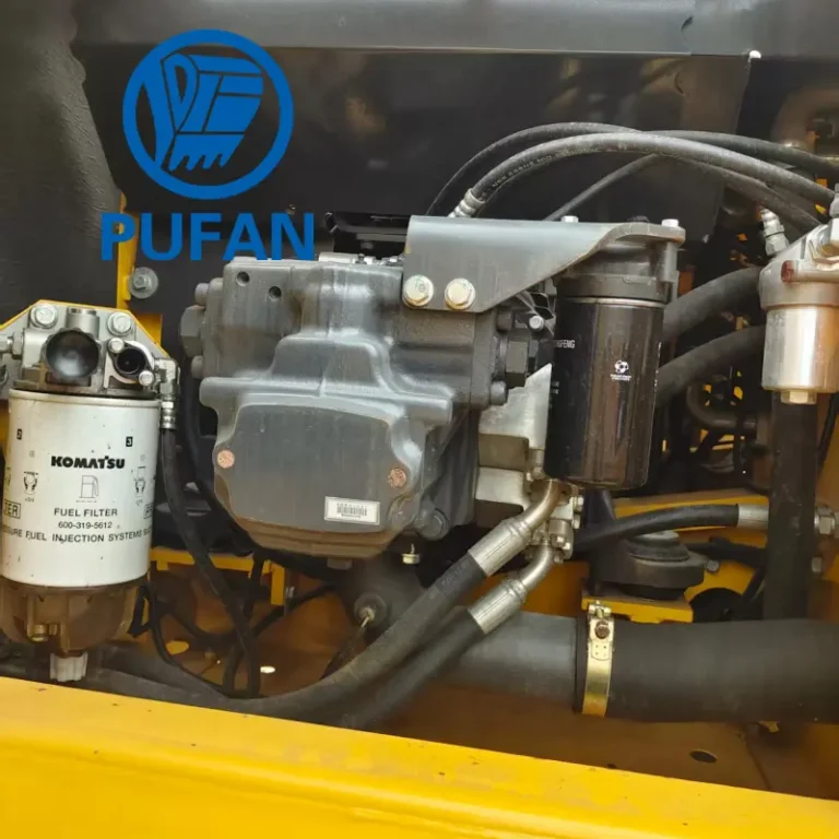 Used Komatsu PC210-86