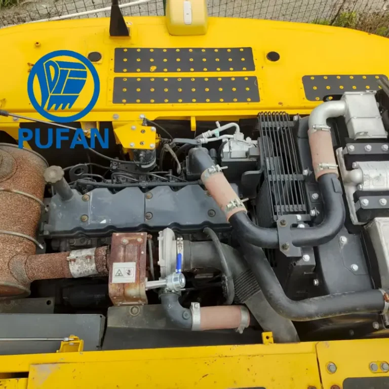 Used Komatsu PC210-87