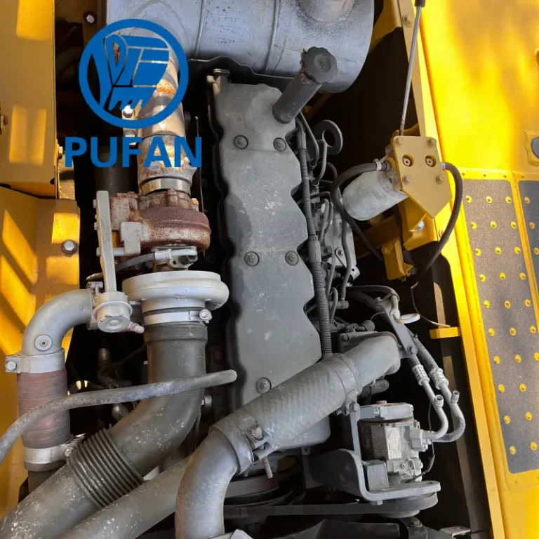 Used Komatsu PC220-82