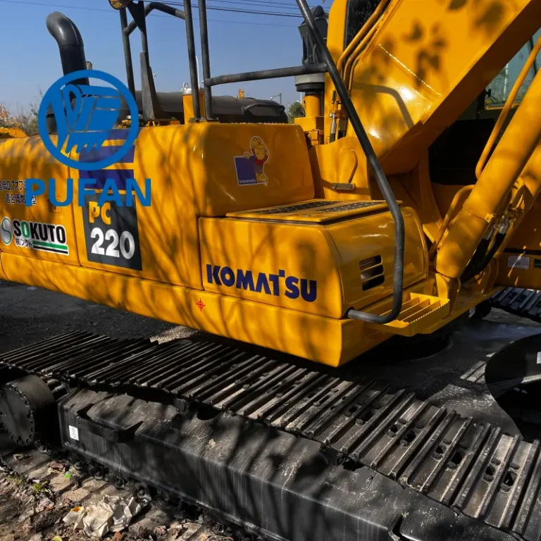 Used Komatsu PC220-83