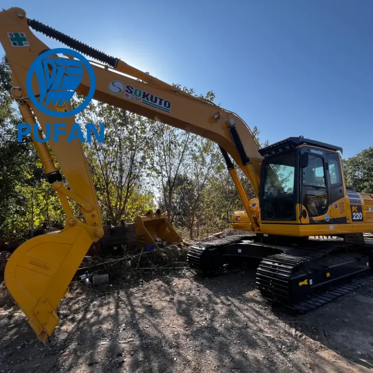 Used Komatsu PC220-84