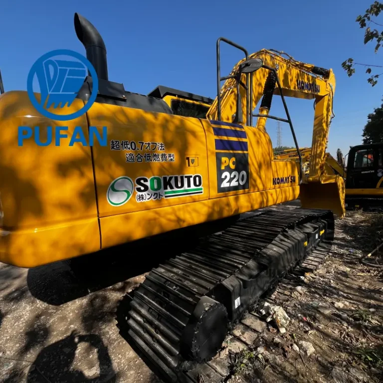 Used Komatsu PC220-86
