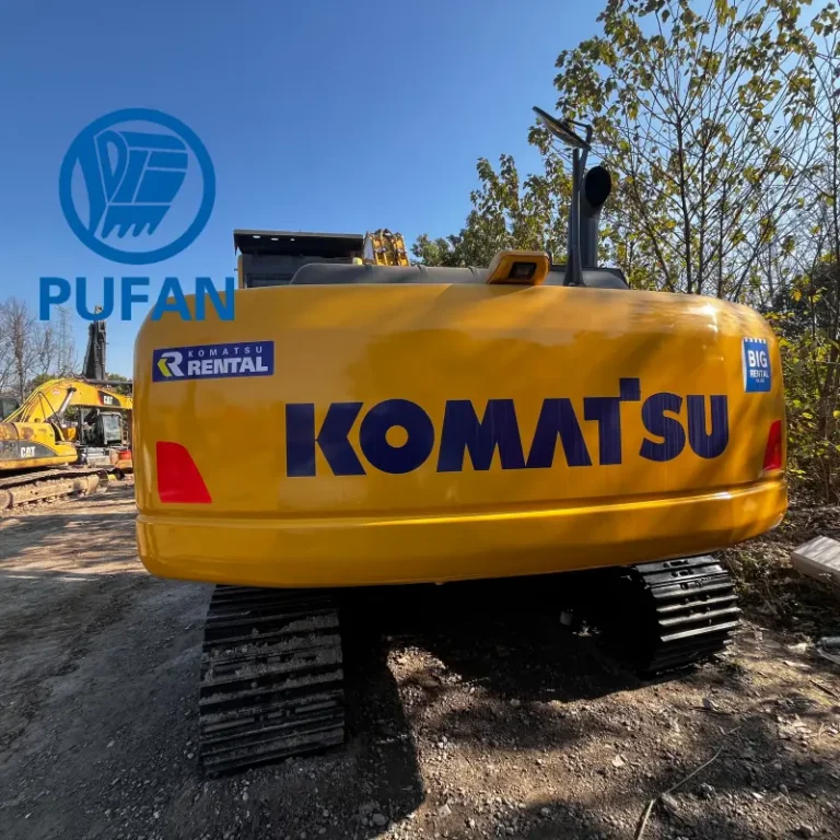 Used Komatsu PC220-88