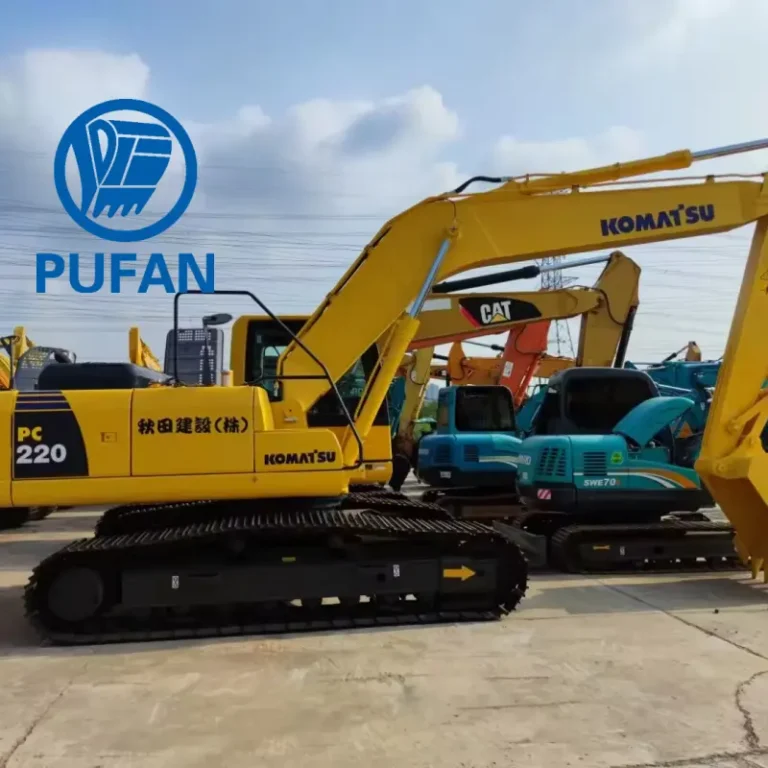 Used Komatsu PC2201