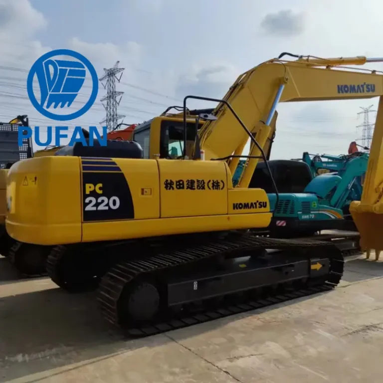 Used Komatsu PC2203