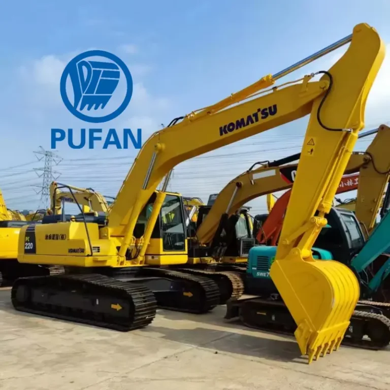 Used Komatsu PC2205