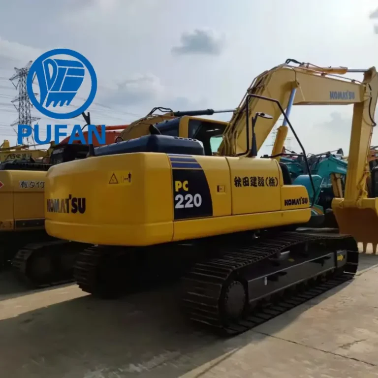 Used Komatsu PC2206