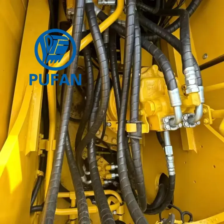Used Komatsu PC2207