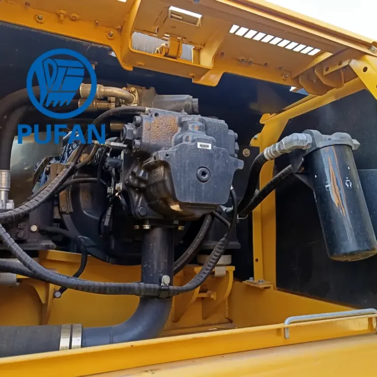 Used Komatsu PC350-72