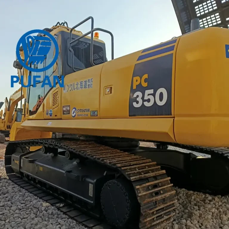 Used Komatsu PC350-73