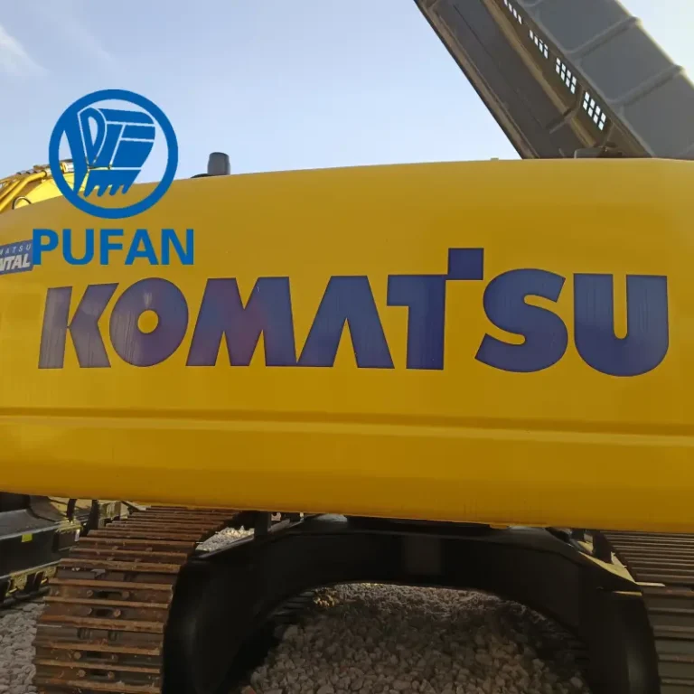 Used Komatsu PC350-75