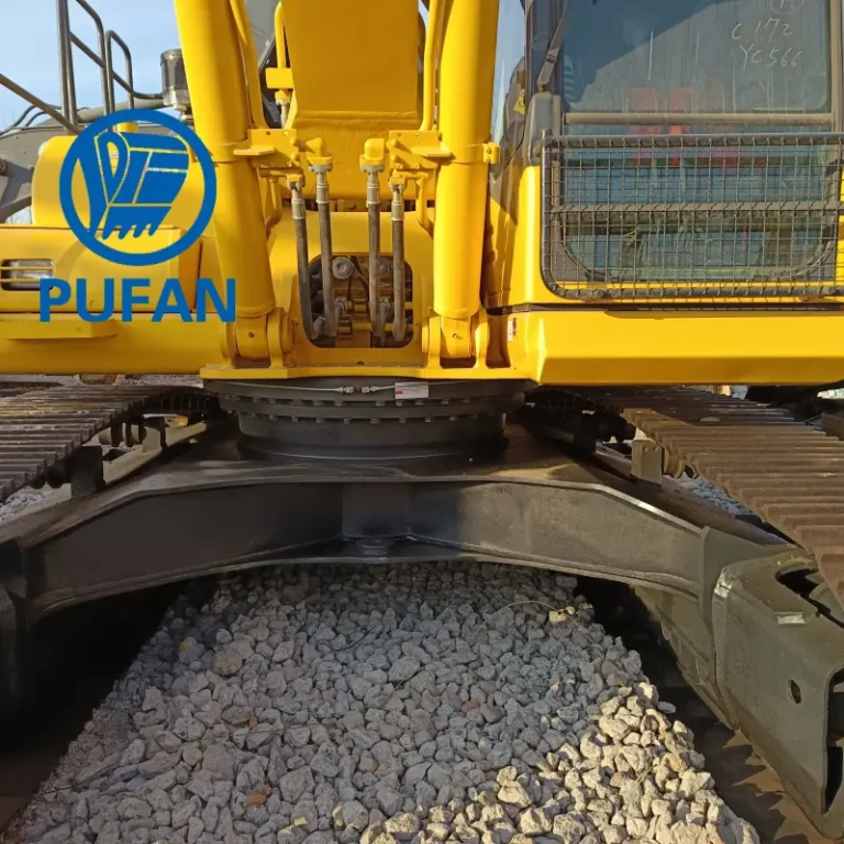 Used Komatsu PC350-76