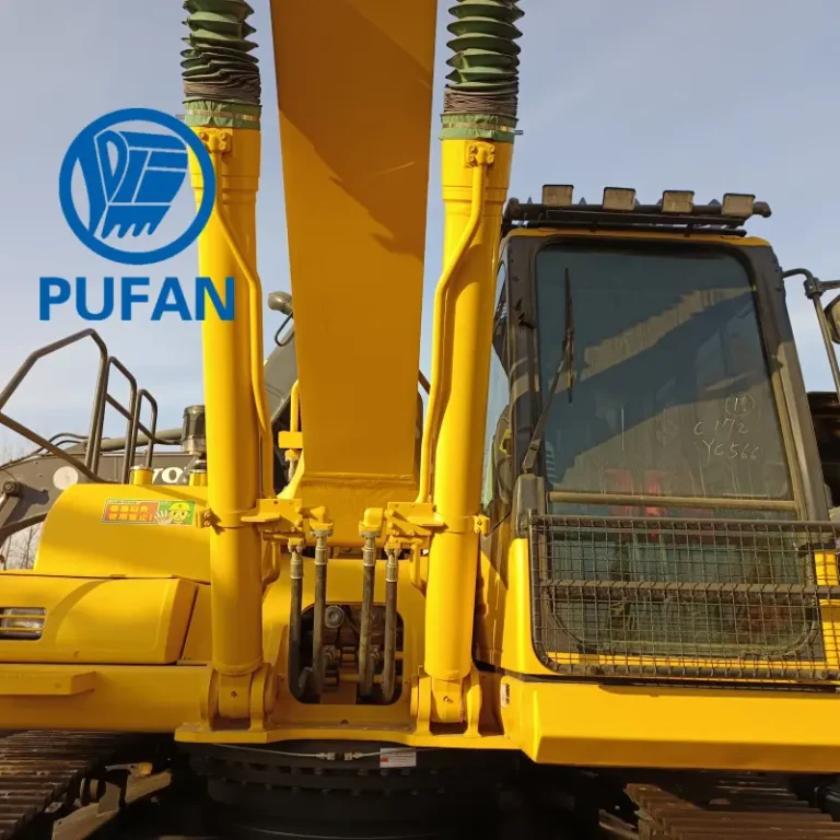 Used Komatsu PC350-77