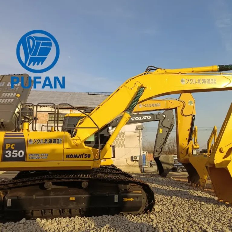 Used Komatsu PC350-78
