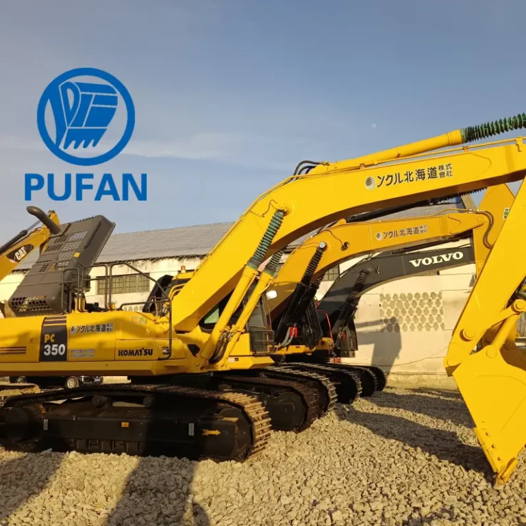 Used Komatsu PC350-79