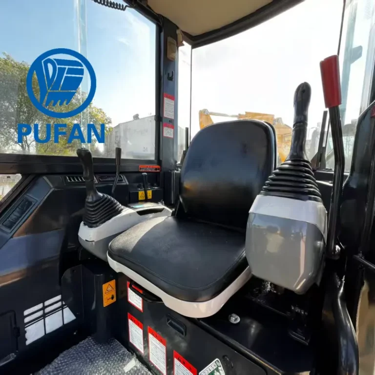 Used Komatsu PC351