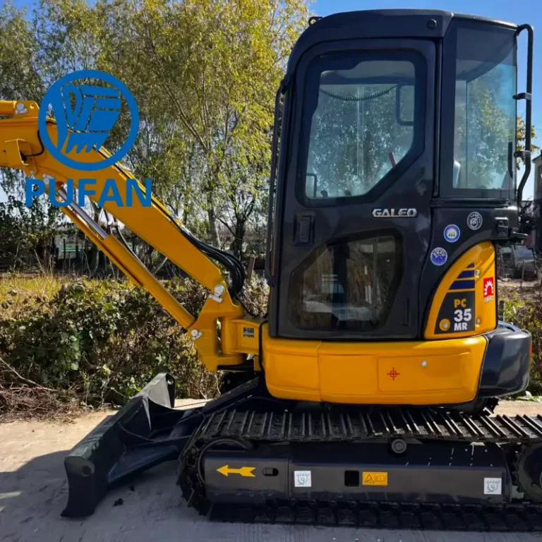 Used Komatsu PC3510