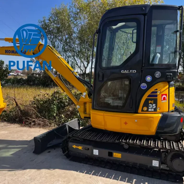 Used Komatsu PC3511