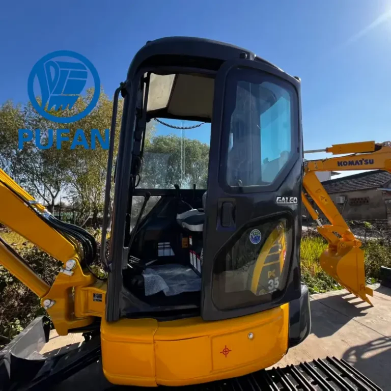 Used Komatsu PC352