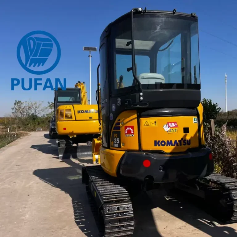 Used Komatsu PC355