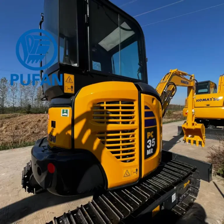 Used Komatsu PC356