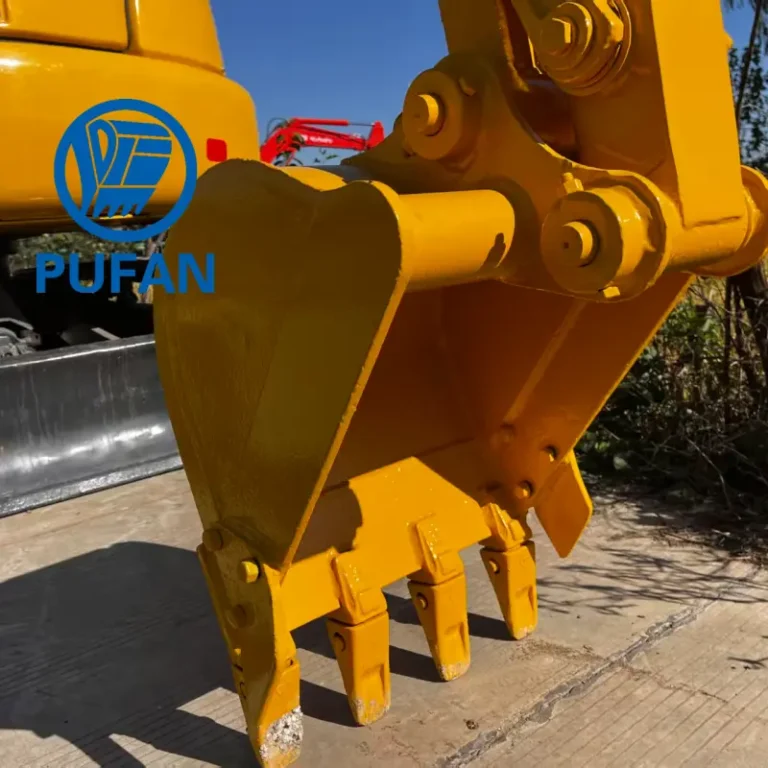 Used Komatsu PC357