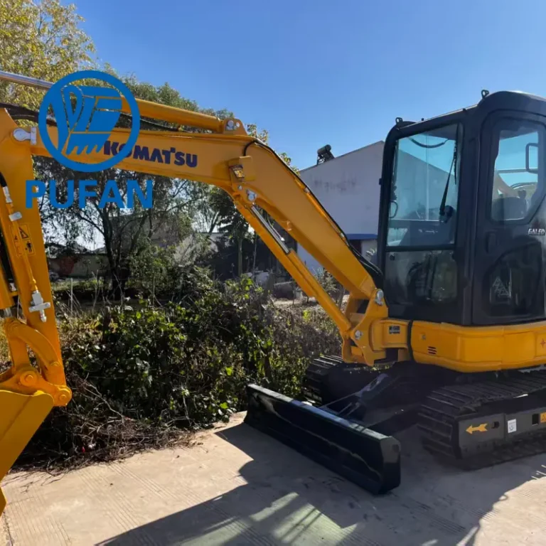 Used Komatsu PC358