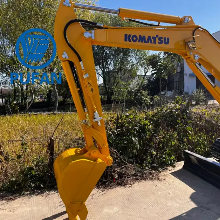 Used Komatsu PC359