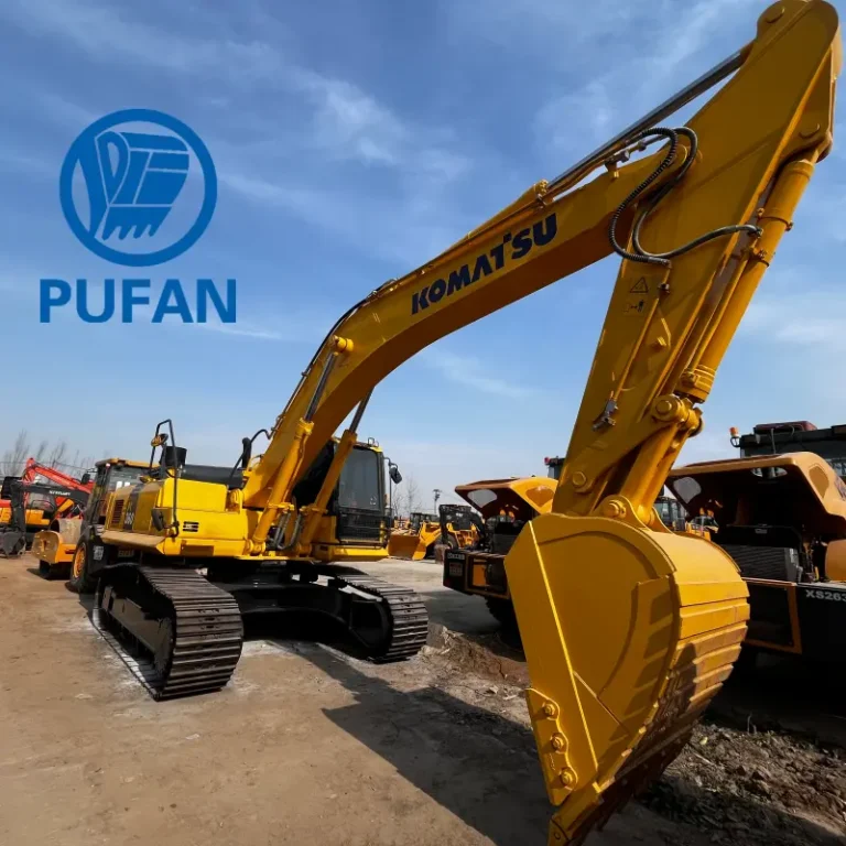 Used Komatsu PC3601