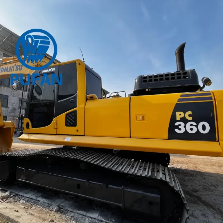 Used Komatsu PC3604