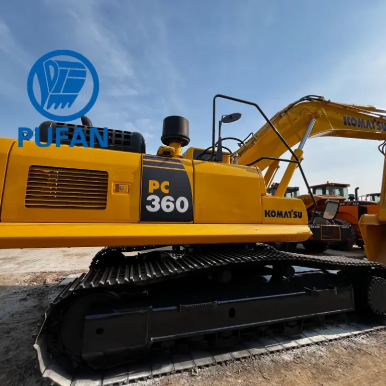 Used Komatsu PC3607
