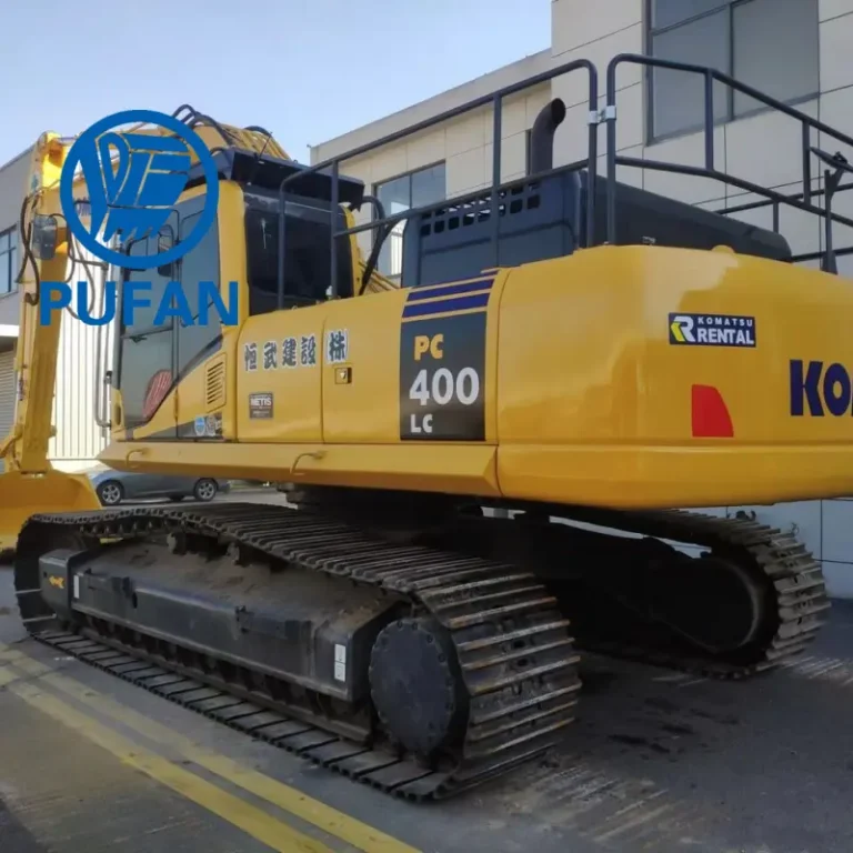 Used Komatsu PC400-81