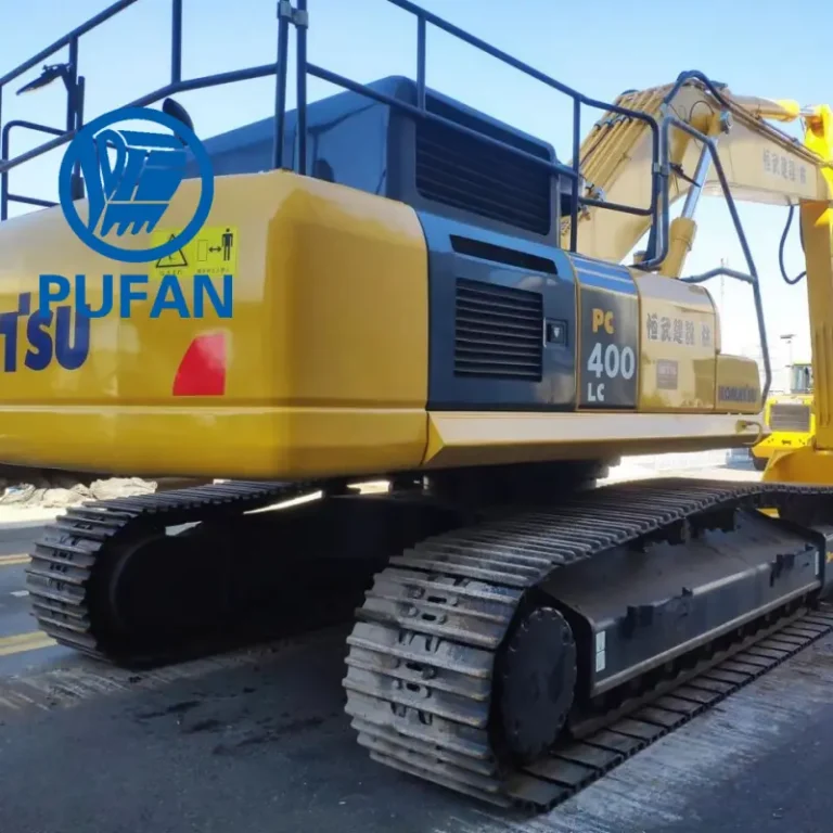 Used Komatsu PC400-82
