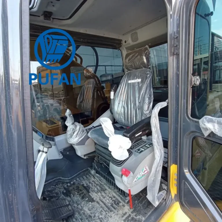 Used Komatsu PC400-83