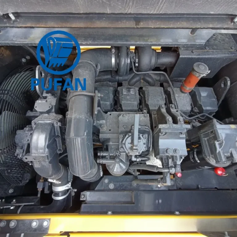 Used Komatsu PC400-85