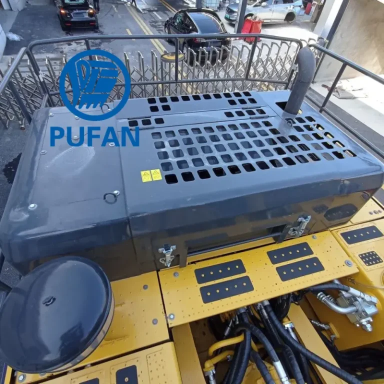 Used Komatsu PC400-86