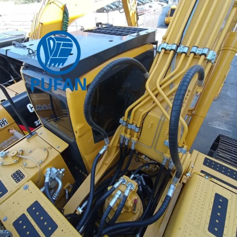 Used Komatsu PC400-87