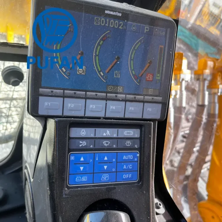 Used Komatsu PC450-81