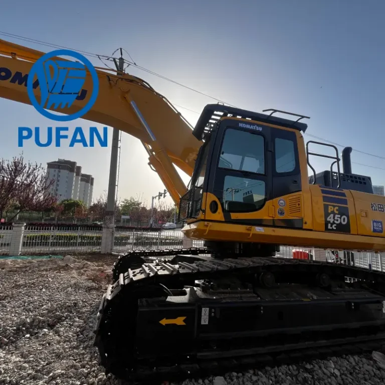 Used Komatsu PC450-810