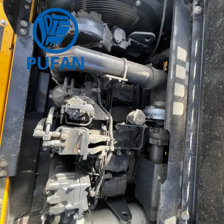 Used Komatsu PC450-83