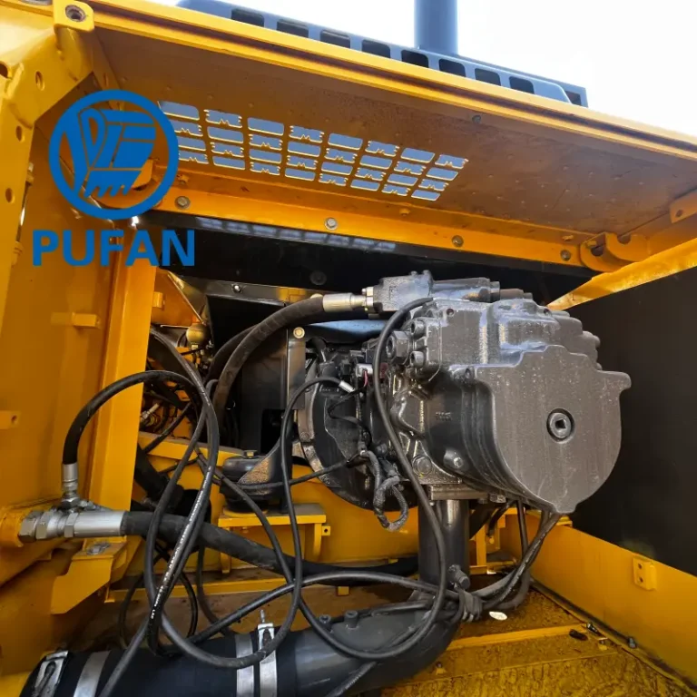 Used Komatsu PC450-84