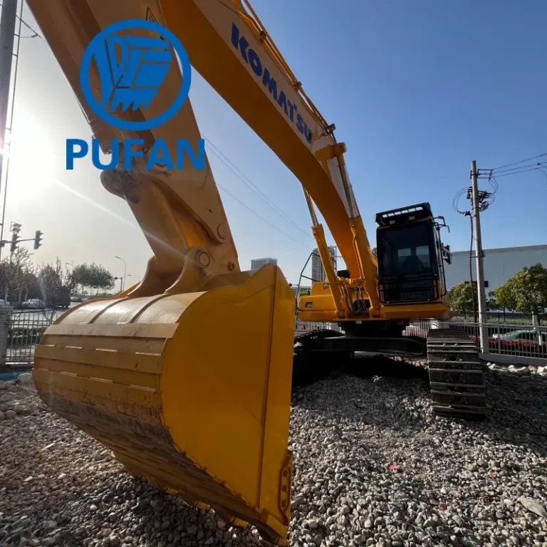 Used Komatsu PC450-85