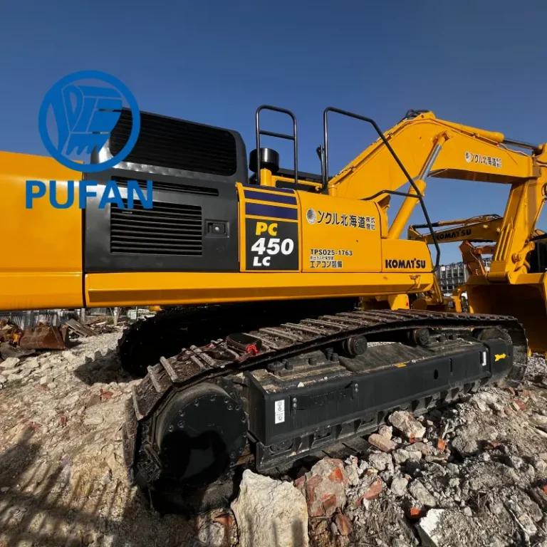 Used Komatsu PC450-86
