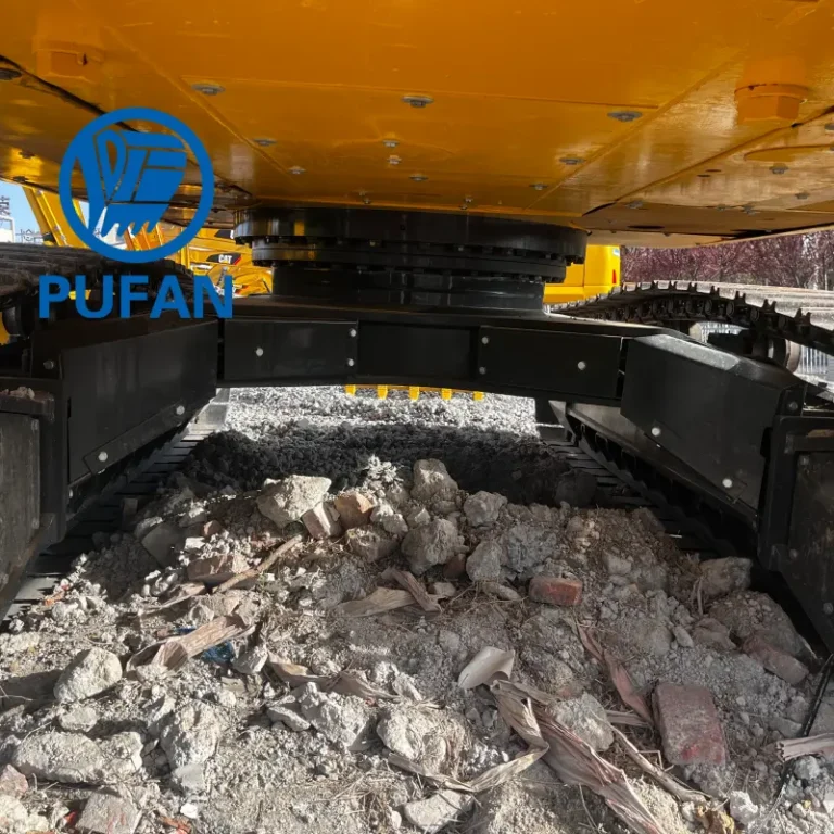Used Komatsu PC450-87