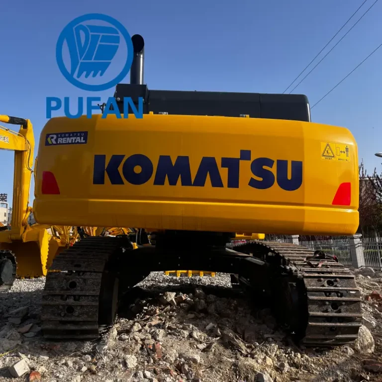 Used Komatsu PC450-88